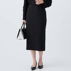 カットジョーゼットストレートスカート (35105) 11枚目画像