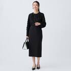 カットジョーゼットストレートスカート　(35105) 12枚目画像