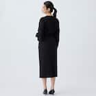 カットジョーゼットストレートスカート (35105) 14枚目画像