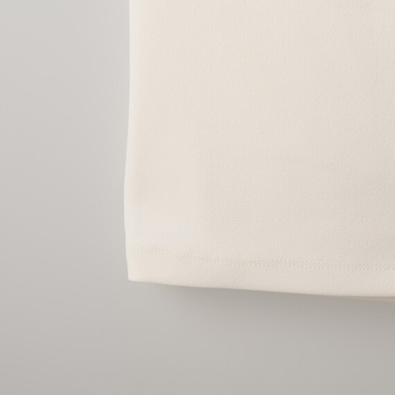 カットジョーゼットストレートスカート　(35105) 18枚目画像