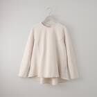 カットジョーゼットペプラムプルオーバー (65105) 6枚目画像