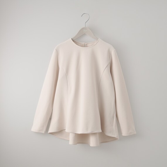 カットジョーゼットペプラムプルオーバー　(65105) 6枚目画像