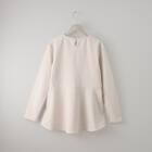 カットジョーゼットペプラムプルオーバー　(65105) 7枚目画像