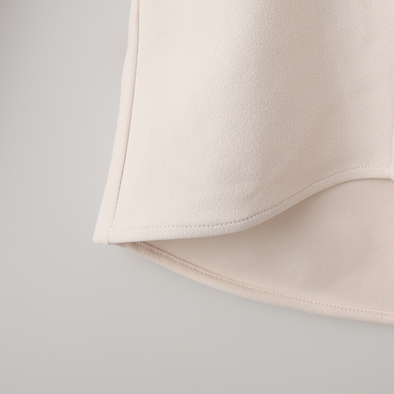 カットジョーゼットペプラムプルオーバー (65105) 11枚目画像