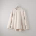 カットジョーゼットペプラムプルオーバー (65105) 6枚目画像