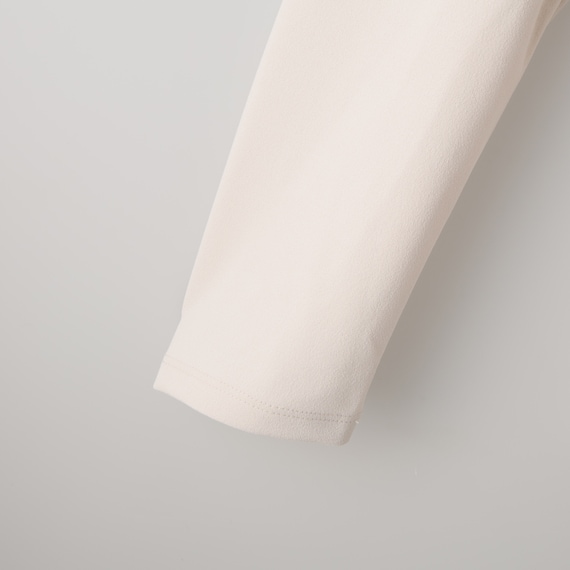 カットジョーゼットペプラムプルオーバー (65105) 10枚目画像