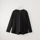 カットジョーゼットペプラムプルオーバー　(65105) 1枚目画像