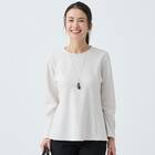 カットジョーゼットペプラムプルオーバー　(65105) 7枚目画像