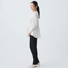 カットジョーゼットペプラムプルオーバー (65105) 10枚目画像