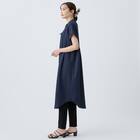 小紋柄レイヤード見えワンピース　(45102) 11枚目画像