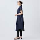 小紋柄レイヤード見えワンピース (45102) 11枚目画像