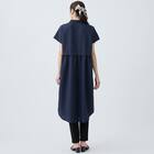 小紋柄レイヤード見えワンピース　(45102) 12枚目画像