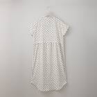 小紋柄レイヤード見えワンピース　(45102) 14枚目画像