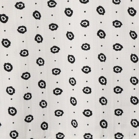 小紋柄レイヤード見えワンピース (45102) 15枚目画像