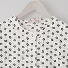 小紋柄レイヤード見えワンピース　(45102) 16枚目画像