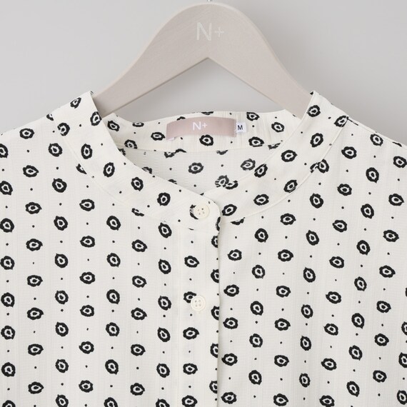 小紋柄レイヤード見えワンピース　(45102) 16枚目画像