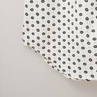 小紋柄レイヤード見えワンピース (45102) 18枚目画像