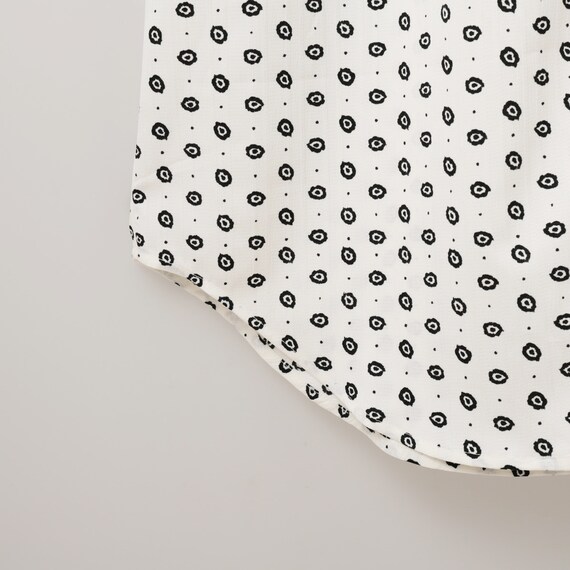 小紋柄レイヤード見えワンピース　(45102) 18枚目画像