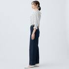 小紋柄ラッフル襟ブラウス　(55107) 5枚目画像