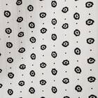 小紋柄ラッフル襟ブラウス　(55107) 21枚目画像