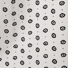 小紋柄ラッフル襟ブラウス (55107) 21枚目画像