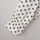 小紋柄ラッフル襟ブラウス　(55107) 23枚目画像