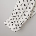 小紋柄ラッフル襟ブラウス (55107) 23枚目画像