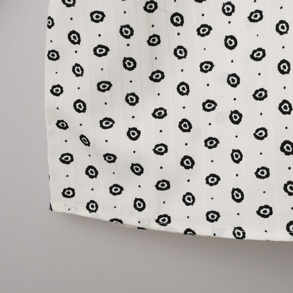 小紋柄ラッフル襟ブラウス　(55107) 24枚目画像