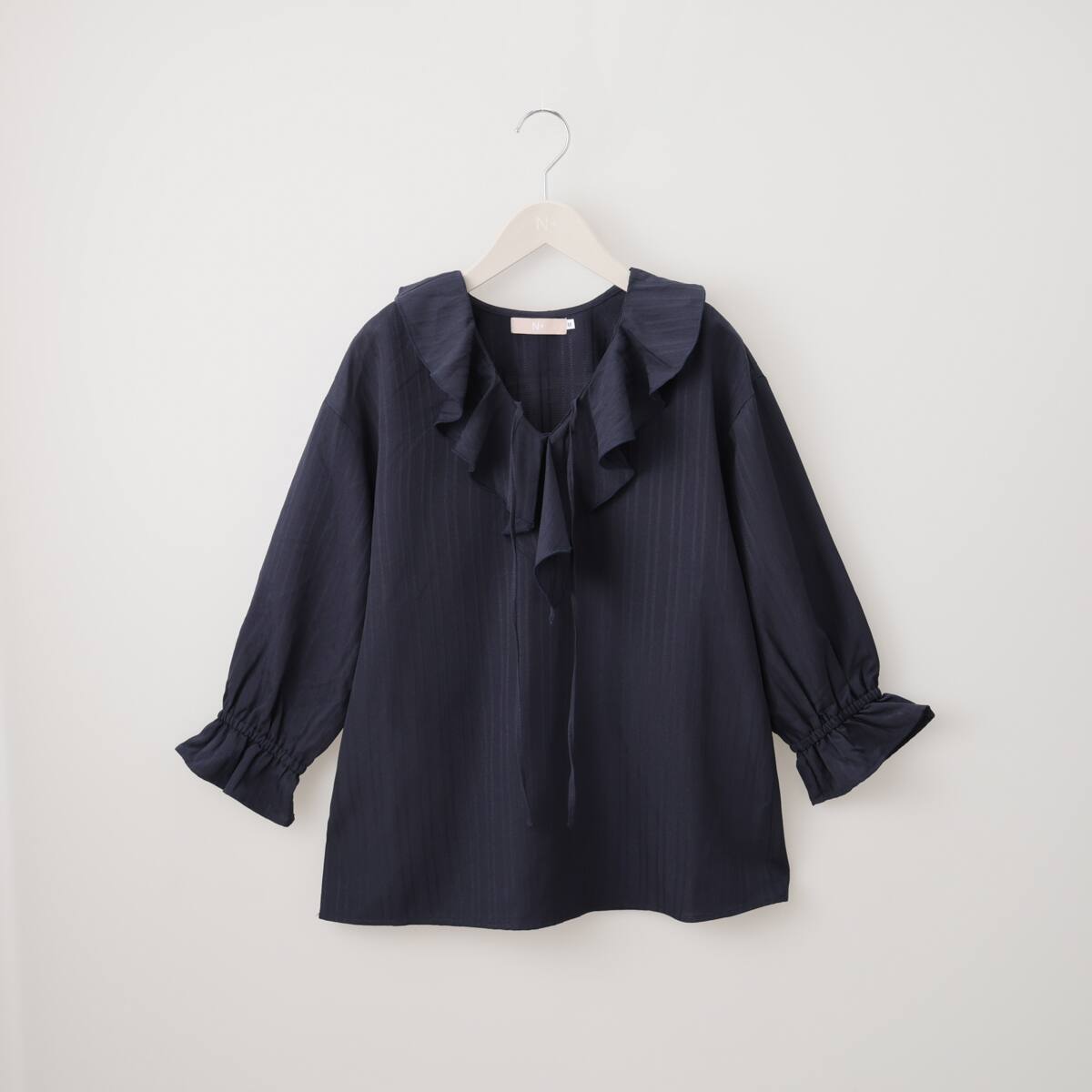 ラッフル襟ブラウス (55119) | ニトリネット【公式】 家具・インテリア通販