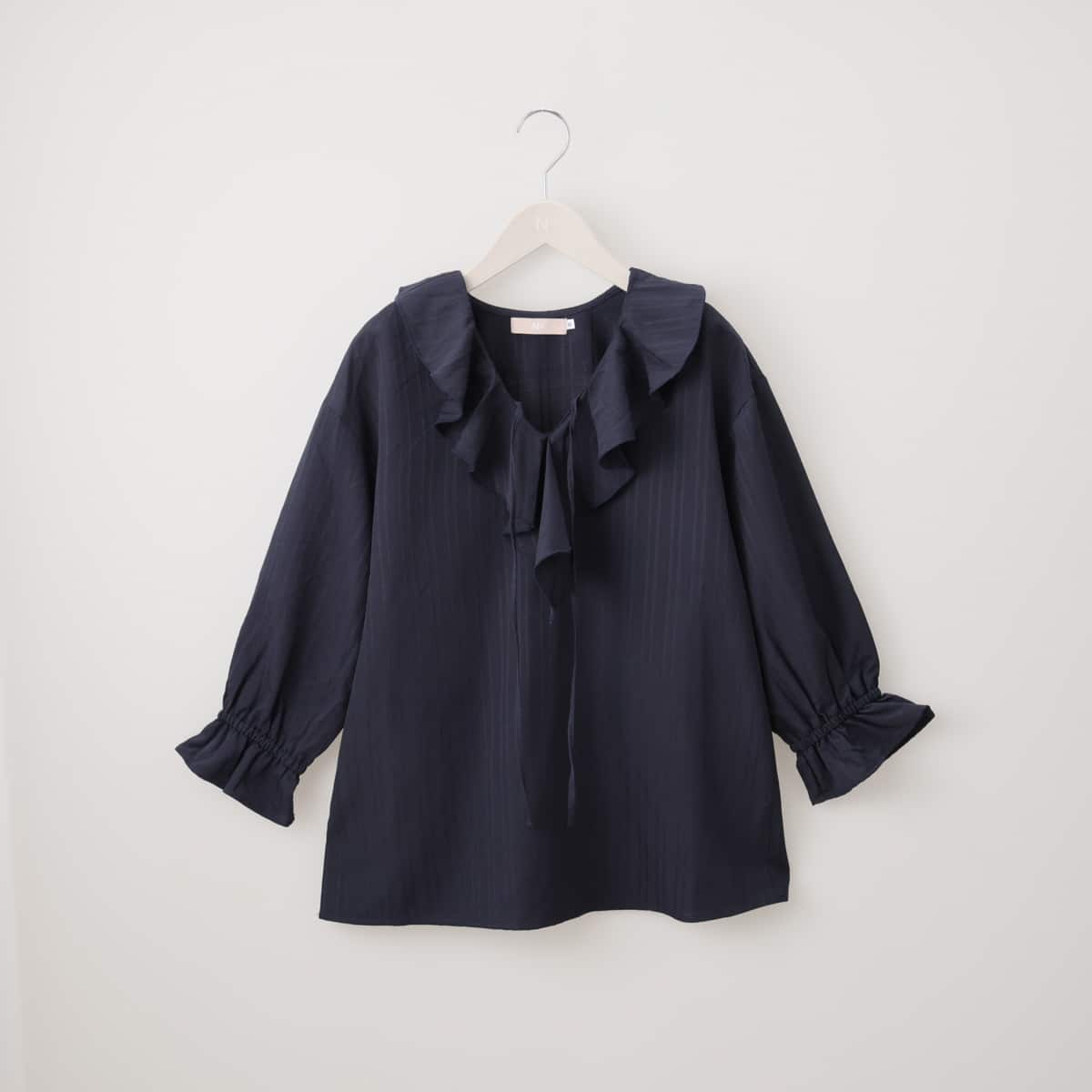 ラッフル襟ブラウス (55119) | ニトリネット【公式】 家具・インテリア通販