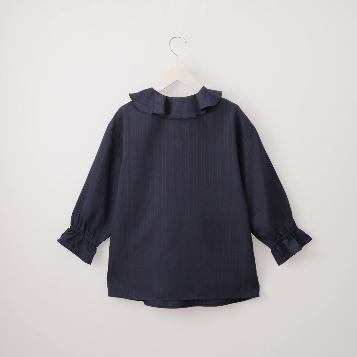 ラッフル襟ブラウス (55119) | ニトリネット【公式】 家具・インテリア通販