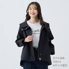 花粉がつきにくいはっ水ＵＶカットＡラインコート　(05100) 1枚目画像