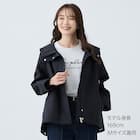 花粉がつきにくいはっ水UVカットAラインコート (05100) 1枚目画像