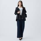 花粉がつきにくいはっ水ＵＶカットＡラインコート　(05100) 2枚目画像