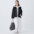 花粉がつきにくいはっ水ＵＶカットＡラインコート　(05100) 8枚目画像