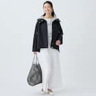 花粉がつきにくいはっ水UVカットAラインコート (05100) 8枚目画像