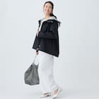 花粉がつきにくいはっ水UVカットAラインコート (05100) 9枚目画像