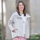 花粉がつきにくいはっ水ＵＶカットＡラインコート　(05100) 11枚目画像