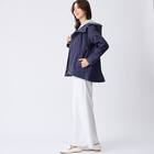 花粉がつきにくいはっ水ＵＶカットＡラインコート　(05100) 20枚目画像