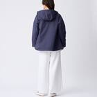 花粉がつきにくいはっ水ＵＶカットＡラインコート　(05100) 21枚目画像