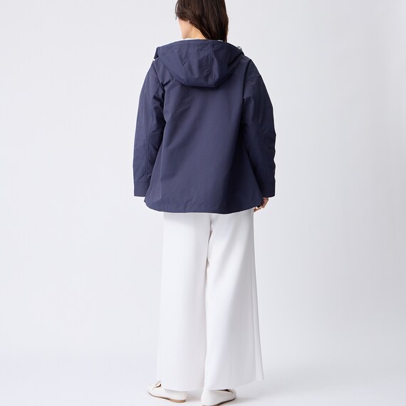 花粉がつきにくいはっ水ＵＶカットＡラインコート　(05100) 21枚目画像