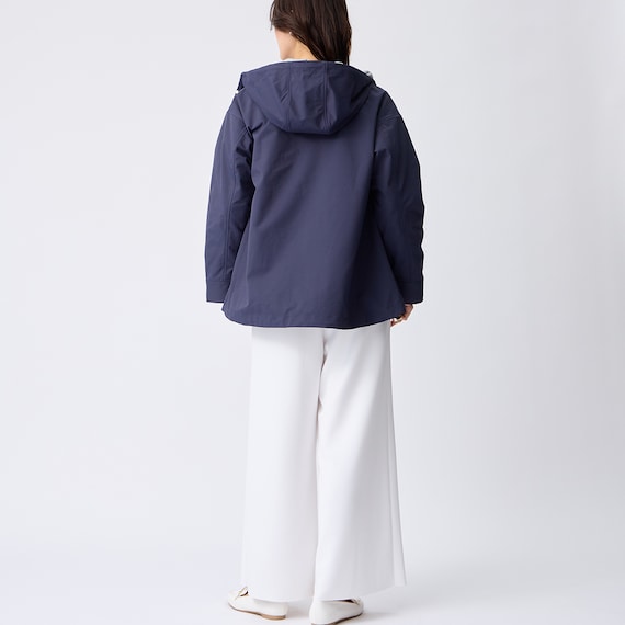 花粉がつきにくいはっ水UVカットAラインコート (05100) 21枚目画像