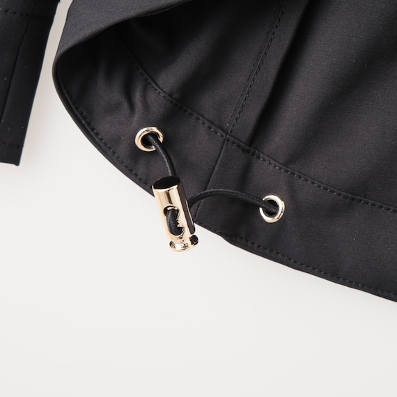 花粉がつきにくいはっ水UVカットAラインコート (05100) 31枚目画像