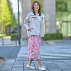 花粉がつきにくいはっ水ＵＶカットＡラインコート　(05100) 7枚目画像