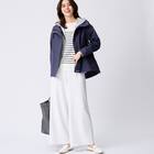 花粉がつきにくいはっ水ＵＶカットＡラインコート　(05100) 9枚目画像