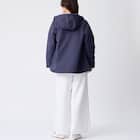 花粉がつきにくいはっ水UVカットAラインコート (05100) 11枚目画像