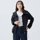 花粉がつきにくいはっ水ＵＶカットＡラインコート　(05100) 14枚目画像