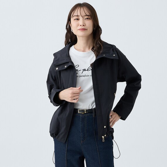 花粉がつきにくいはっ水ＵＶカットＡラインコート　(05100) 14枚目画像