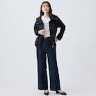 花粉がつきにくいはっ水UVカットAラインコート (05100) 15枚目画像