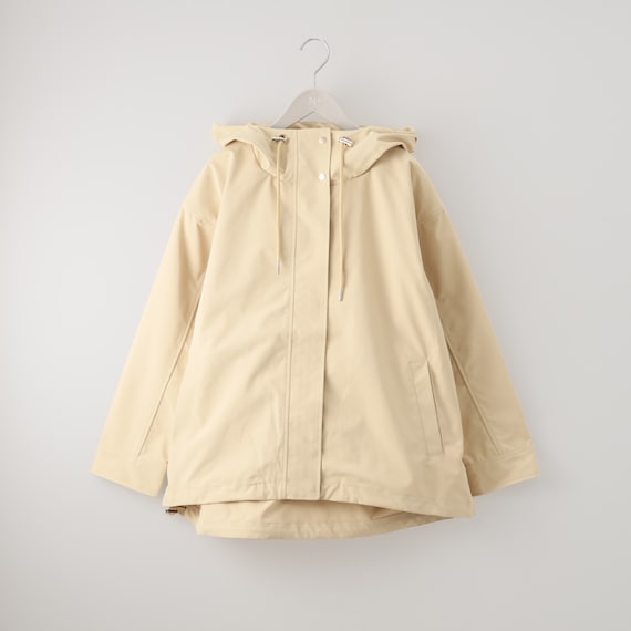 花粉がつきにくいはっ水UVカットAラインコート (05100) 22枚目画像